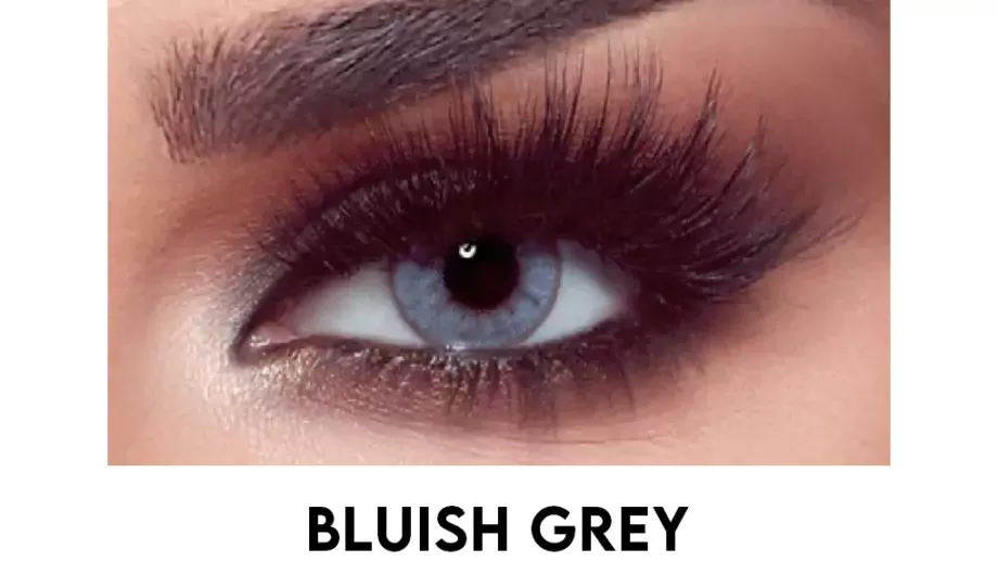 Bluish Grey Bella Lenses