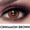 Bella Elite Cinnamon Brown Lenses