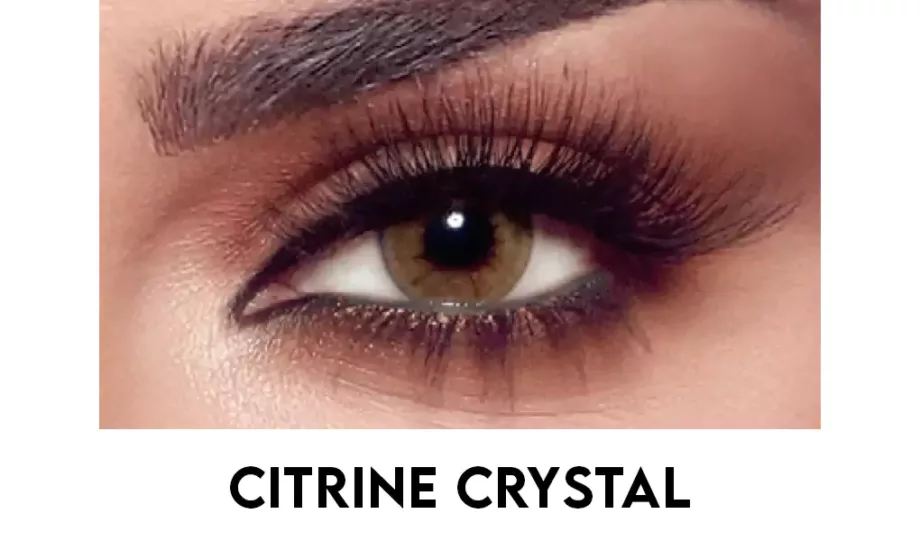 Citrine Crystal Bella Lenses