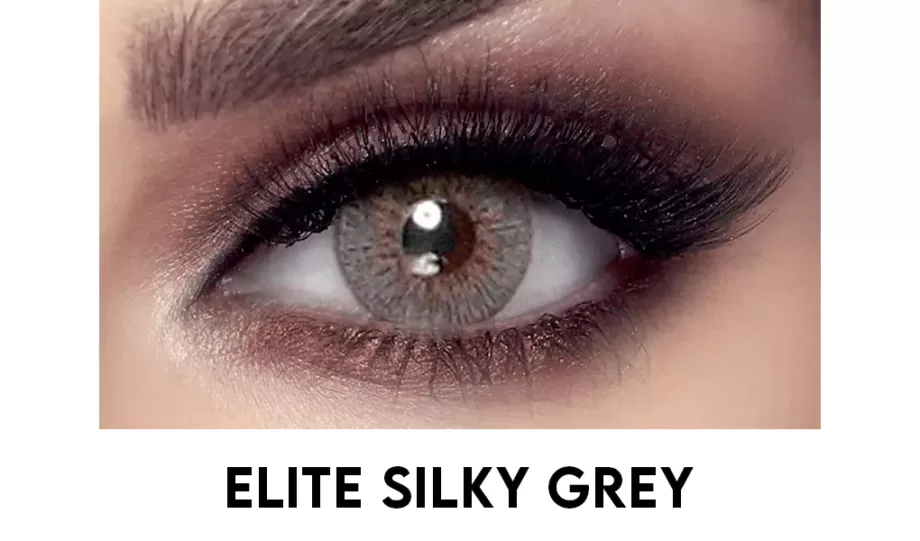Bella Elite Silky Grey Lenses