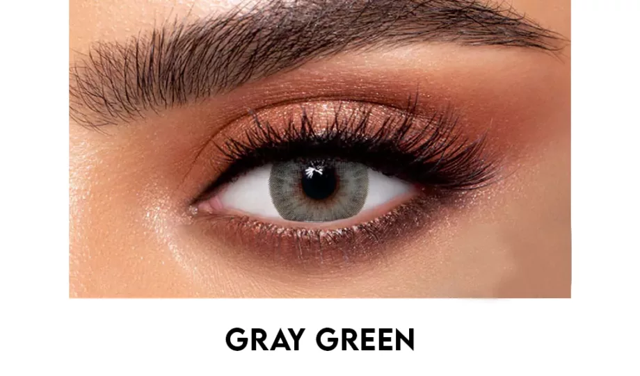 Gray Green Lens