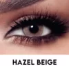 Hazel Beige Bella Lenses