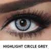 Bella Highlight Circle Grey