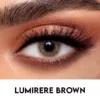 Lumirere Brown Lenses