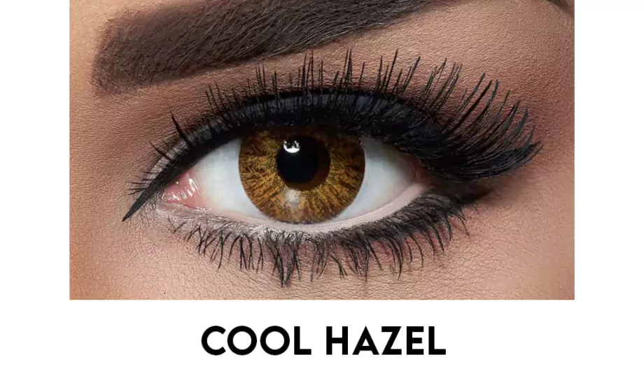 Natural Cool Hazel Lens
