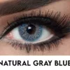 Natural Gray Blue Lenses