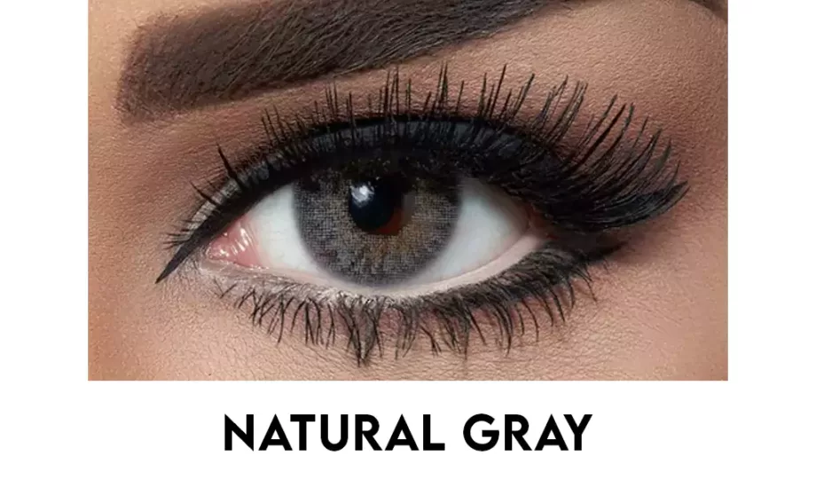 Natural Gray bella lenses
