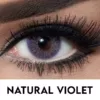 Natural Violet Bella Lenses