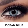 Ocean Blue Bella Lenses