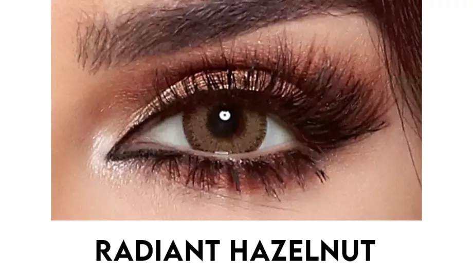 Radiant Hazelnut Bella Lenses