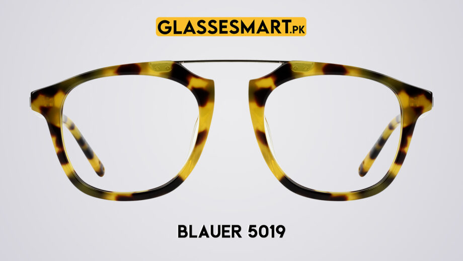 Tortoise Aviator Blauer 5019 Glasses Frames