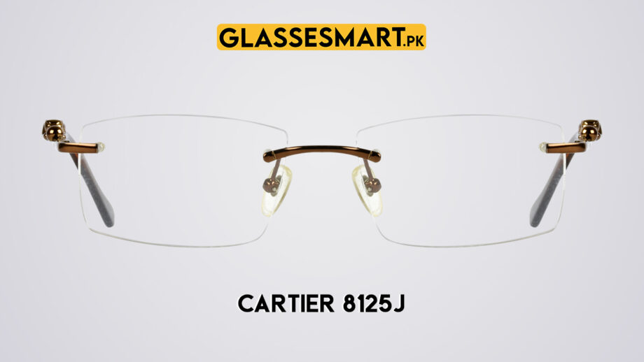 Cartier 8125J Glasses Frame