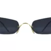 Black Cat Eye Fashion Sunglasses