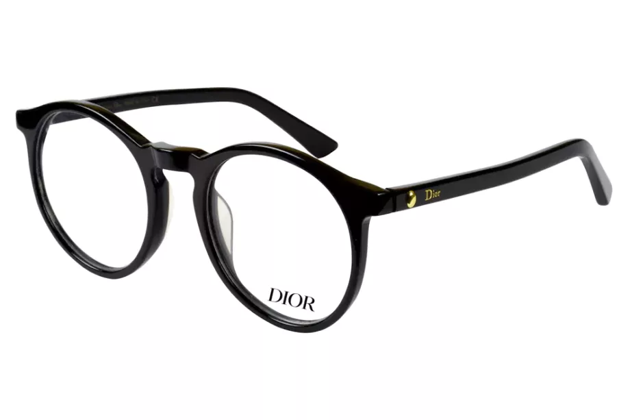 Dior 086 Black Glasses