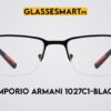 Emporio Armani Glasses frame Black