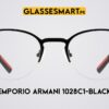Emporio Armani 1028C1 Black Glasses Frame