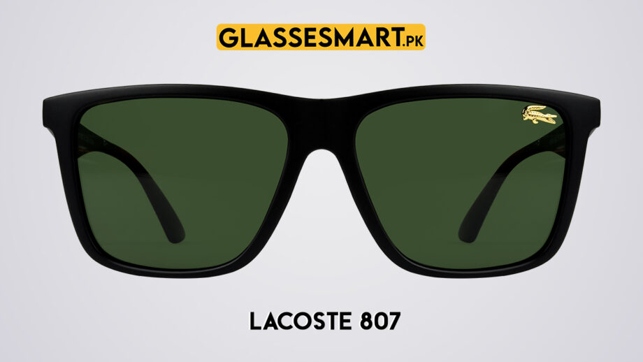 Lacoste 807 Black Sunglasses