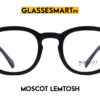Black Moscot Lemtosh Glasses Frame