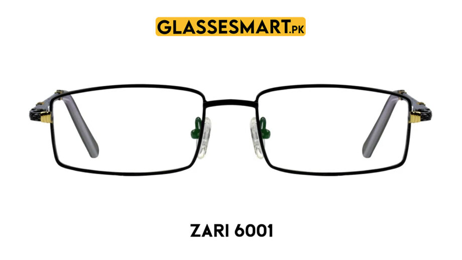 Zari 6001 Glasses frame black