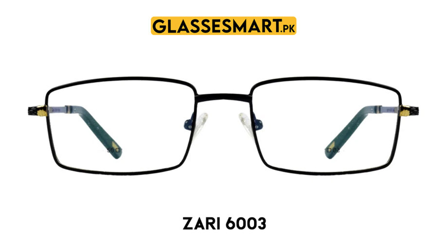 zari 6003 glasses frame black