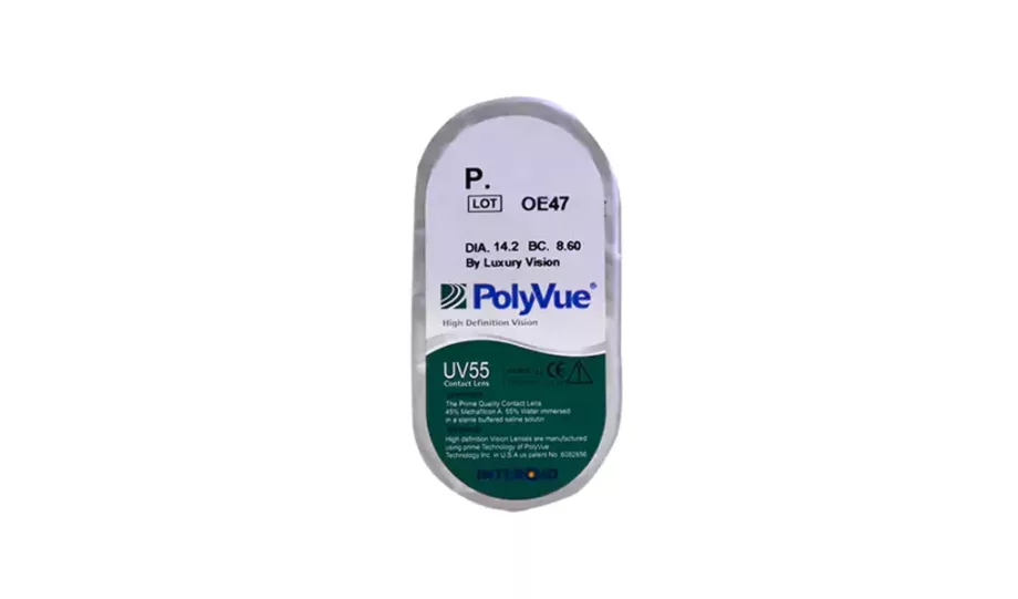 Polyvue Contact Lenses
