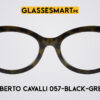 Black Roberto Cavali 057 Glasses Frames