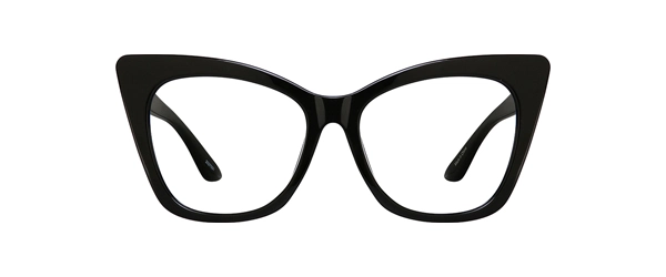 cat eye glasses