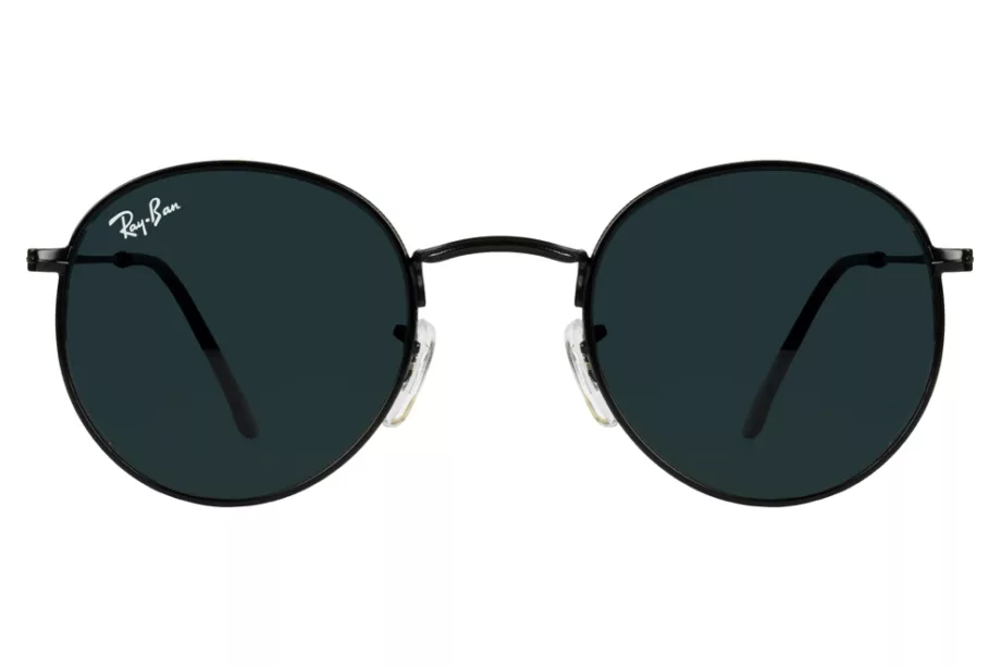 Ray Ban round Sunglasses Black