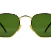 Ray Ban 3548 Green Sunglasses