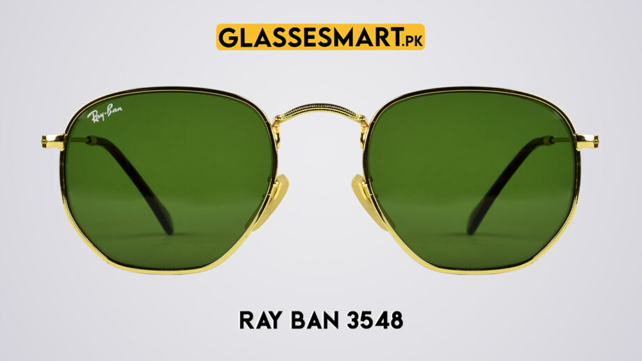 Ray Ban 3548 Sunglasses green