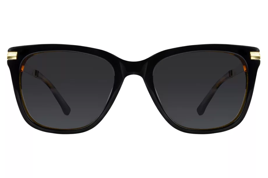 Wayfarer Black Sunglasses 6010