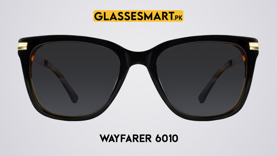 Wayfarer 6010 Black Sunglasses