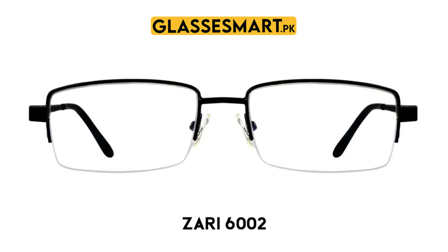 Zari 6002 glasses frame black