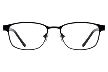 Black Aariz 009 Glasses Frame