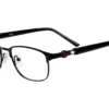 Aariz 009 Black Glasses Frame
