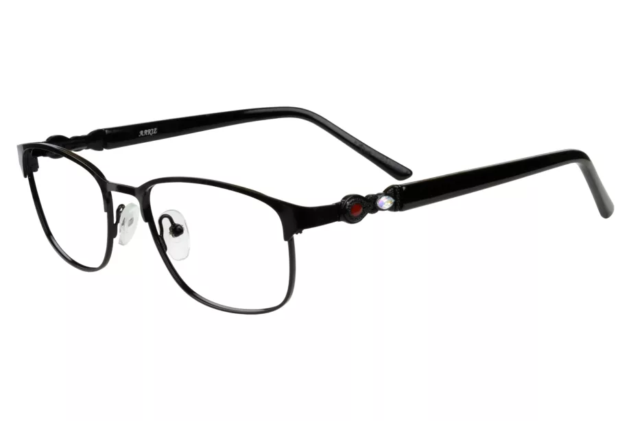 Aariz 009 Black Glasses Frame