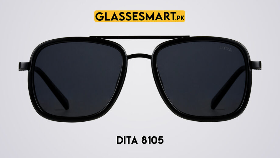 Dita 8105 Sunglasses Black