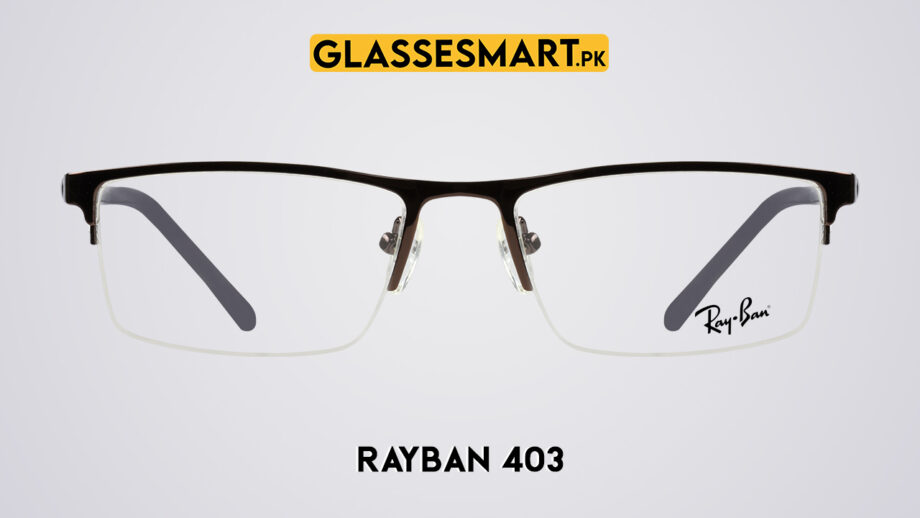 Ray Ban 403 Black Glasses Frame