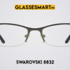 Swarovski 8832 Eye Glasses Frame